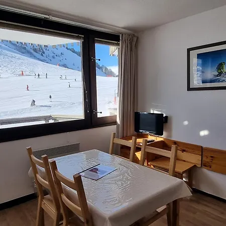 Apartment Fonctionnel Aux Pieds, Acces Direct Pistes - Fr-1-181-2618 *