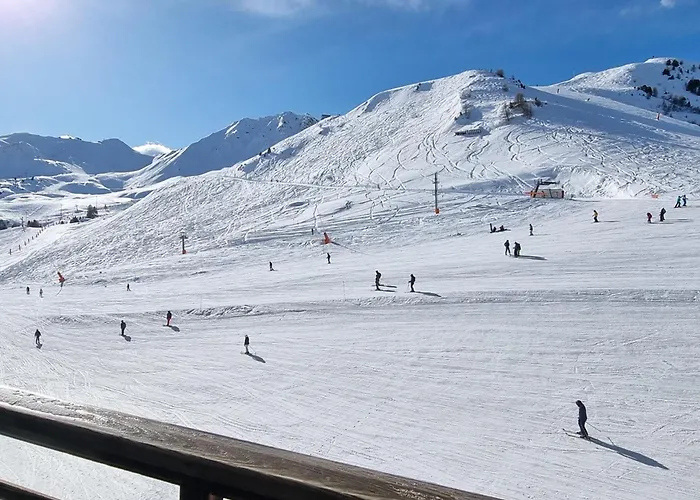 Apartment Fonctionnel Aux Pieds, Acces Direct Pistes - Fr-1-181-2618 *