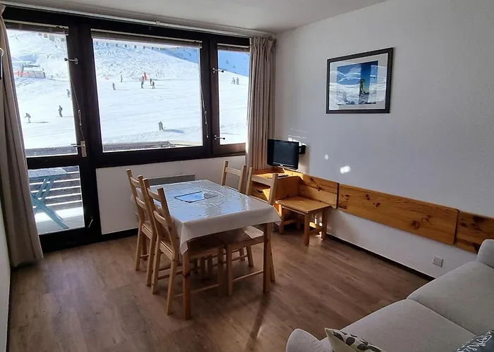 Apartment Fonctionnel Aux Pieds, Acces Direct Pistes - Fr-1-181-2618