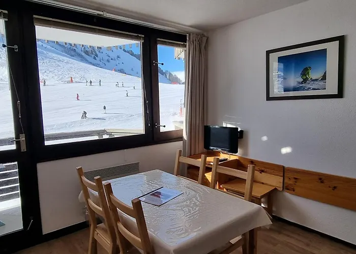 Apartment Fonctionnel Aux Pieds, Acces Direct Pistes - Fr-1-181-2618 *